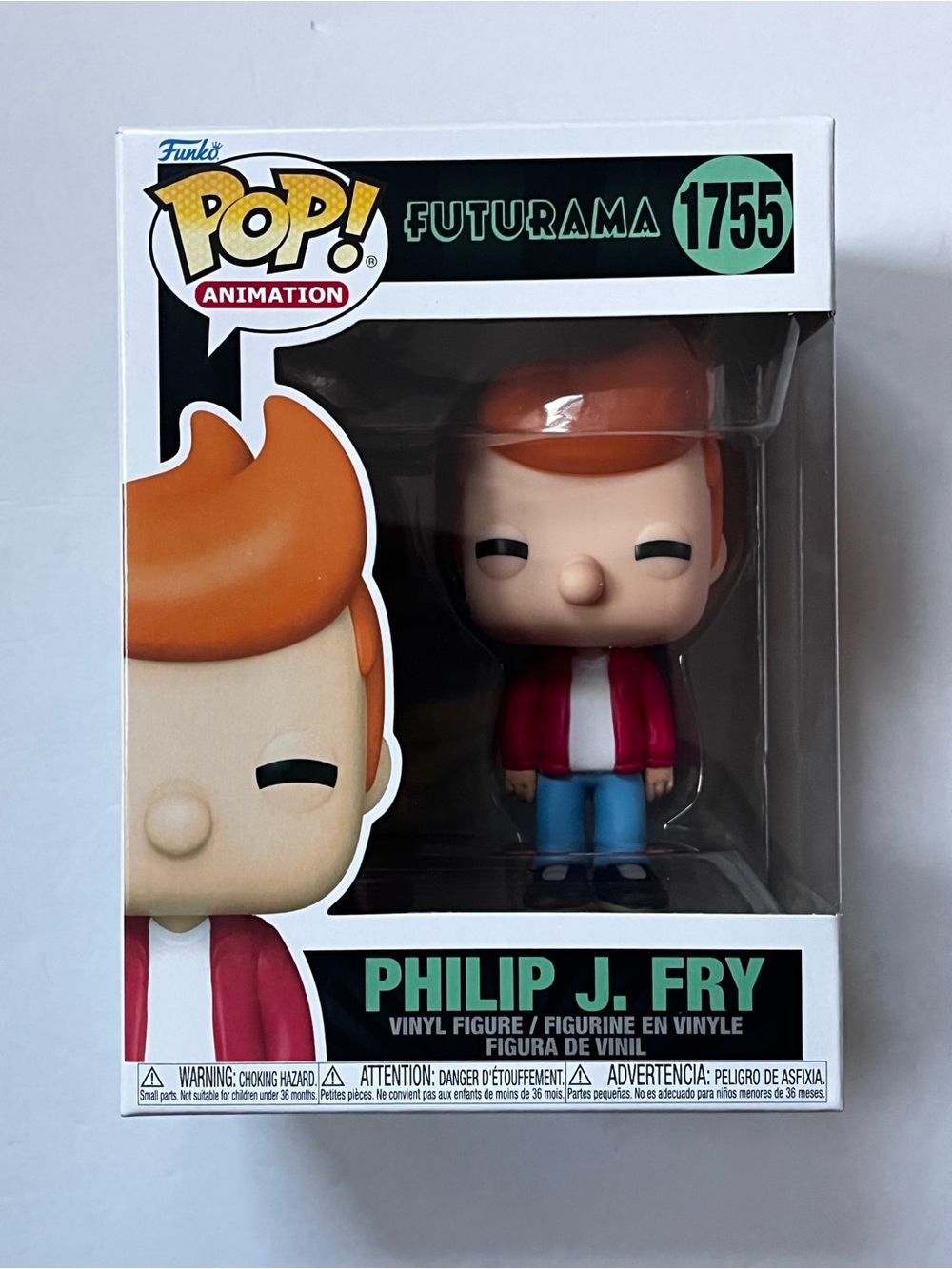 Funko Futurama PhilipJ Fry 1755